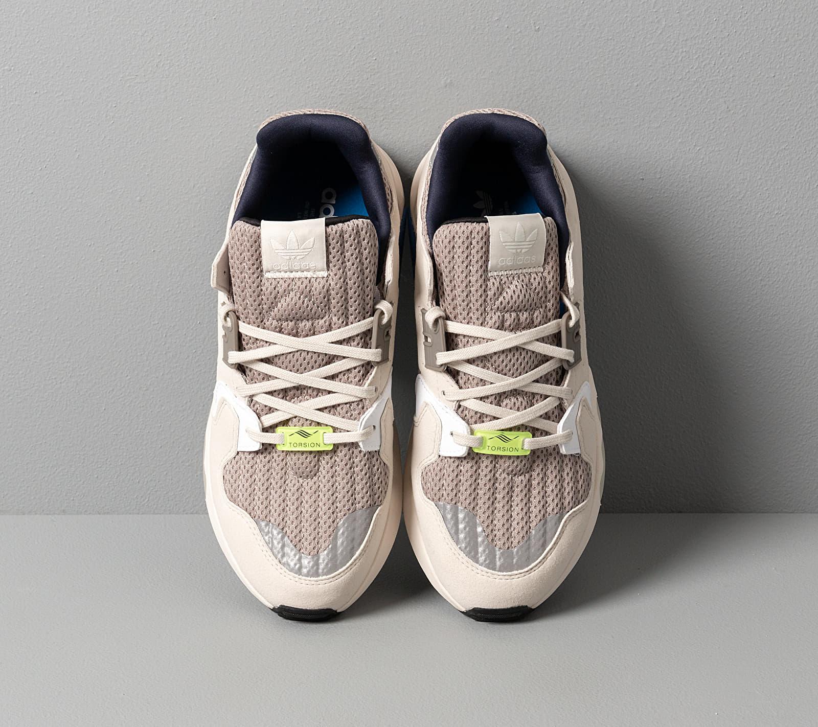 Adidas Originals Adidas Zx Torsion W Light Brown Off White Raw White Lyst