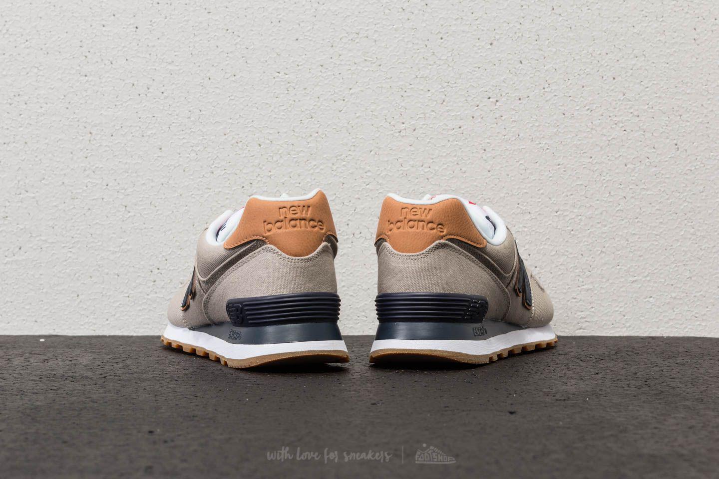 new balance 574 stone grey