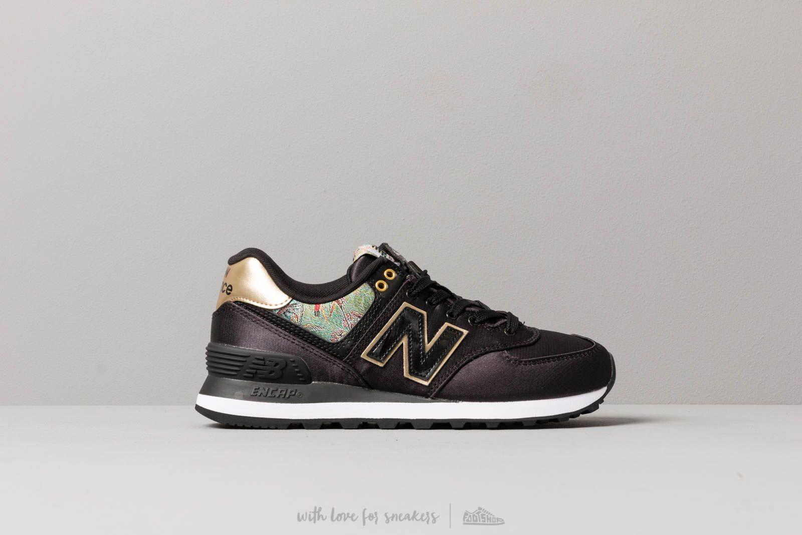 new balance black gold