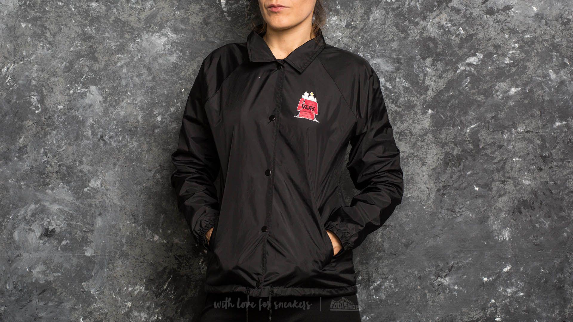snoopy vans windbreaker