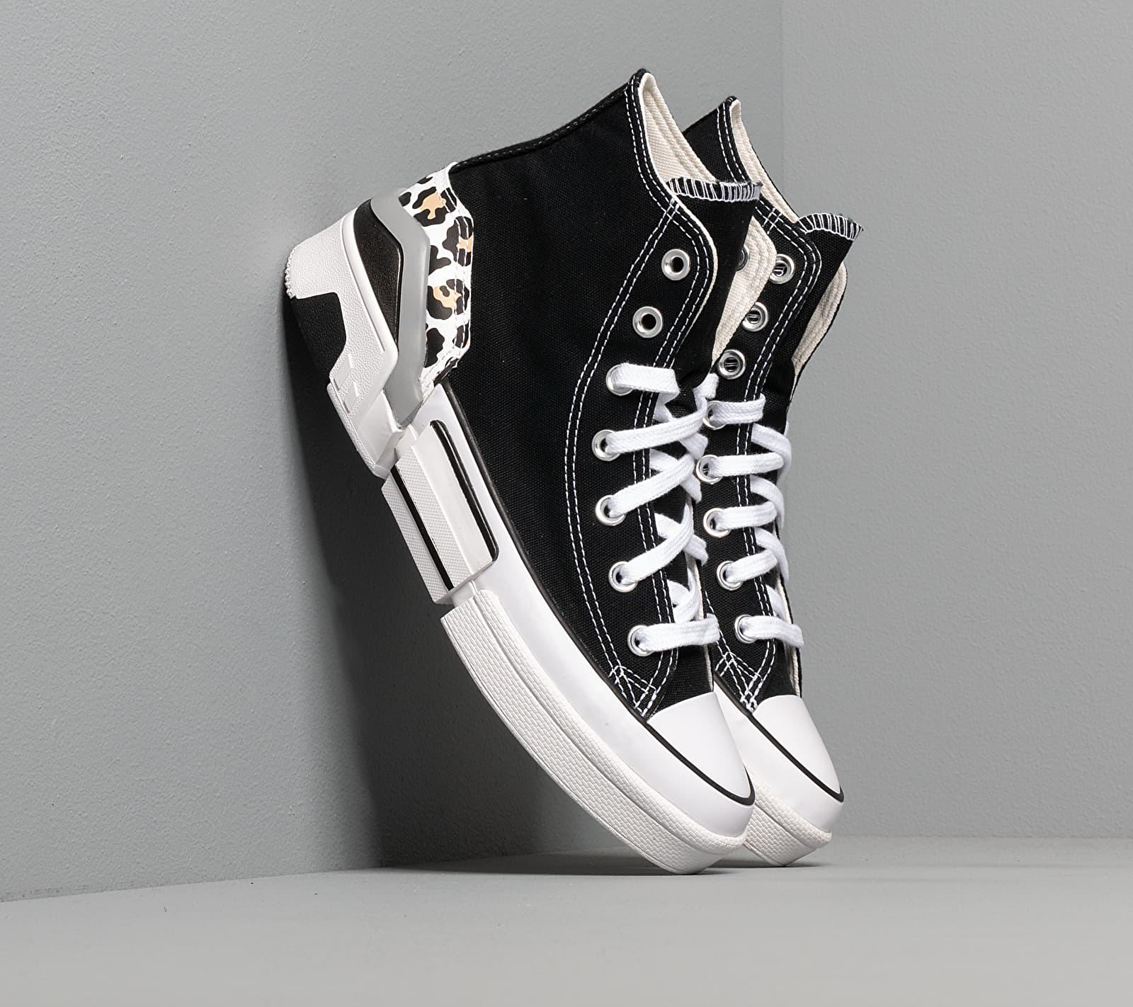 converse cpx70 noir leopard