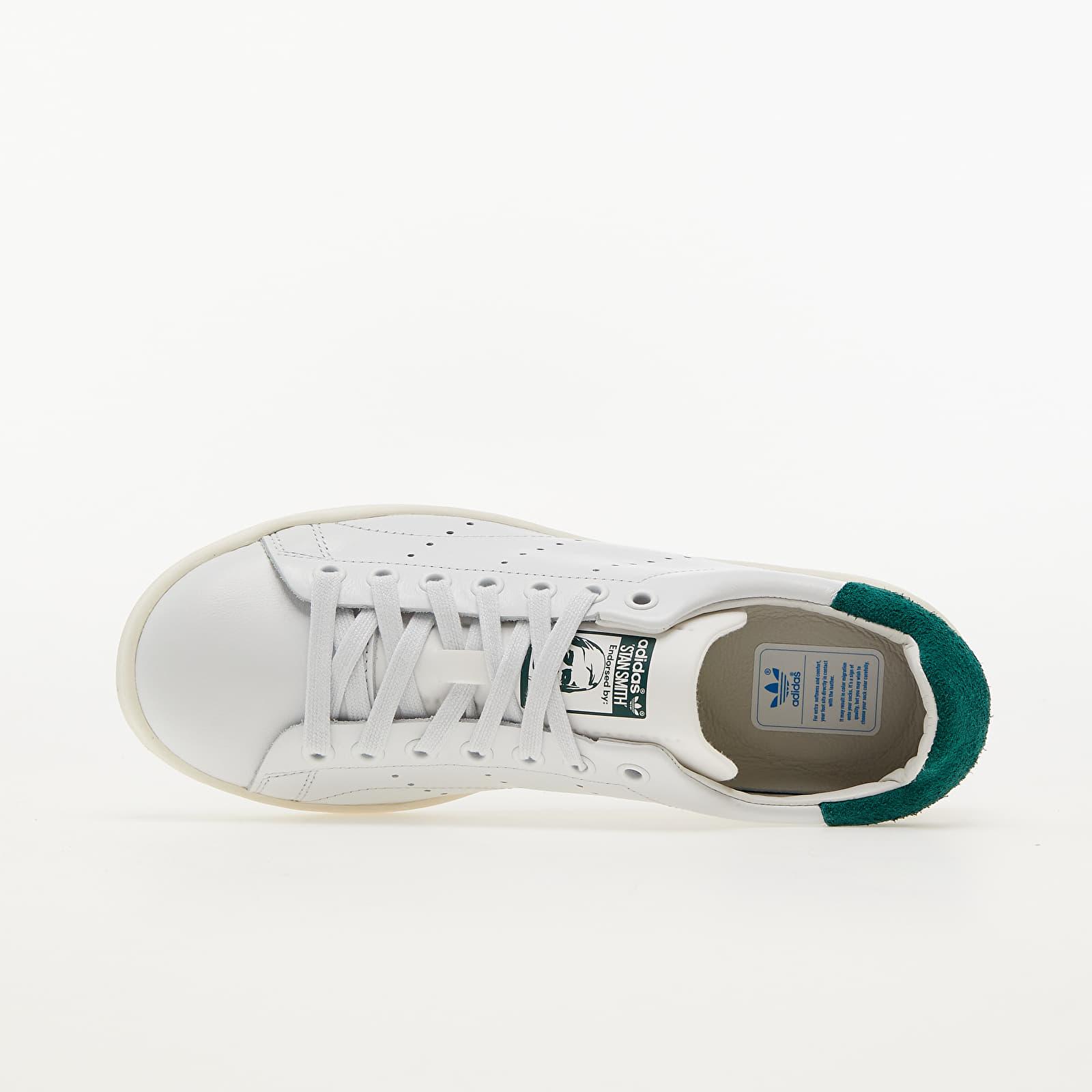 adidas Originals Adidas Stan Smith H Crystal White/ Off White/ Core Green  for Men | Lyst