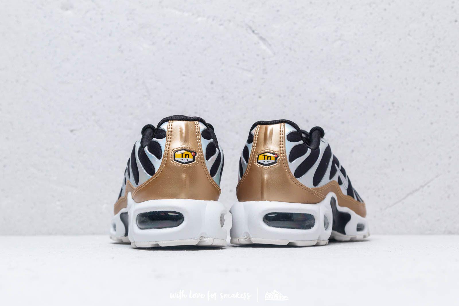 nike air max plus black aluminum