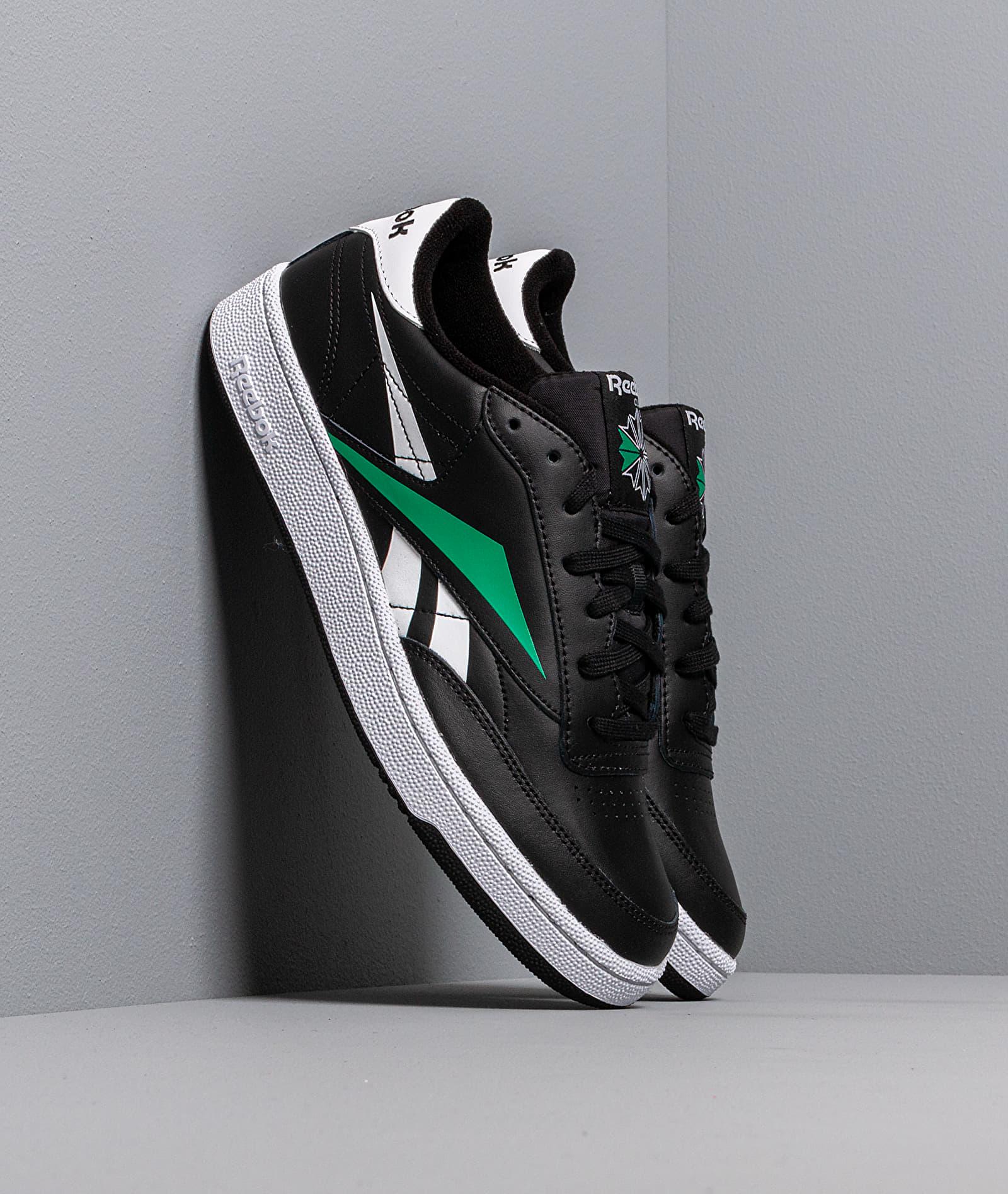 reebok black club c
