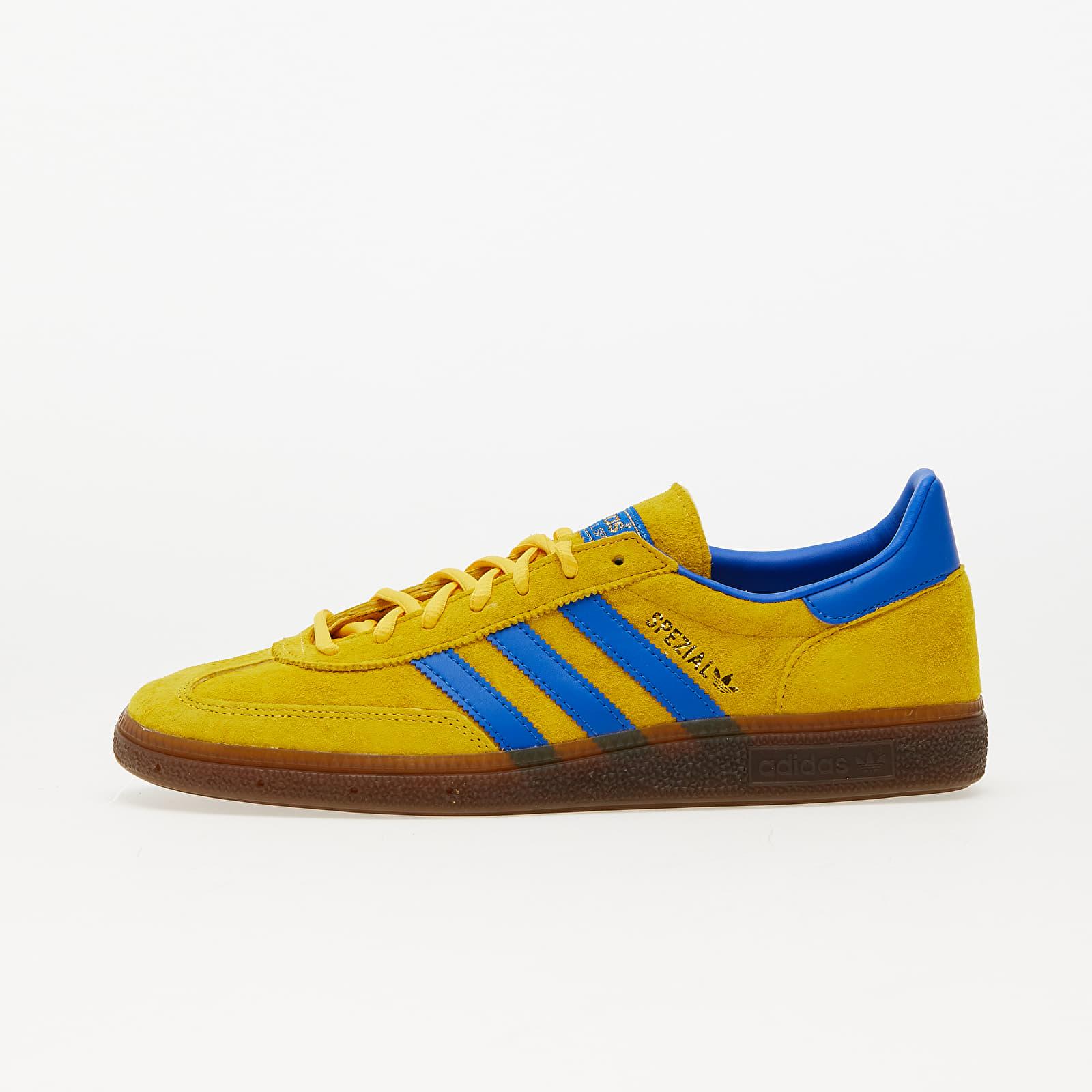 adidas Originals Adidas Handball Spezial Wonder Glow/ Blue/ Gum 5 in Yellow  for Men | Lyst