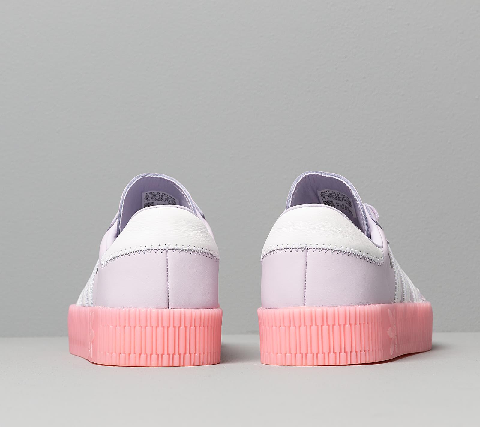 adidas sambarose purple tint
