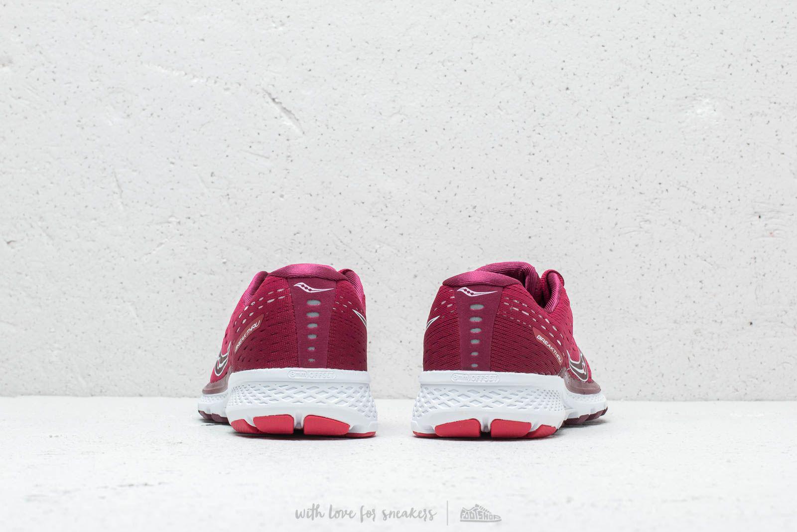 saucony breakthru 3 rosa