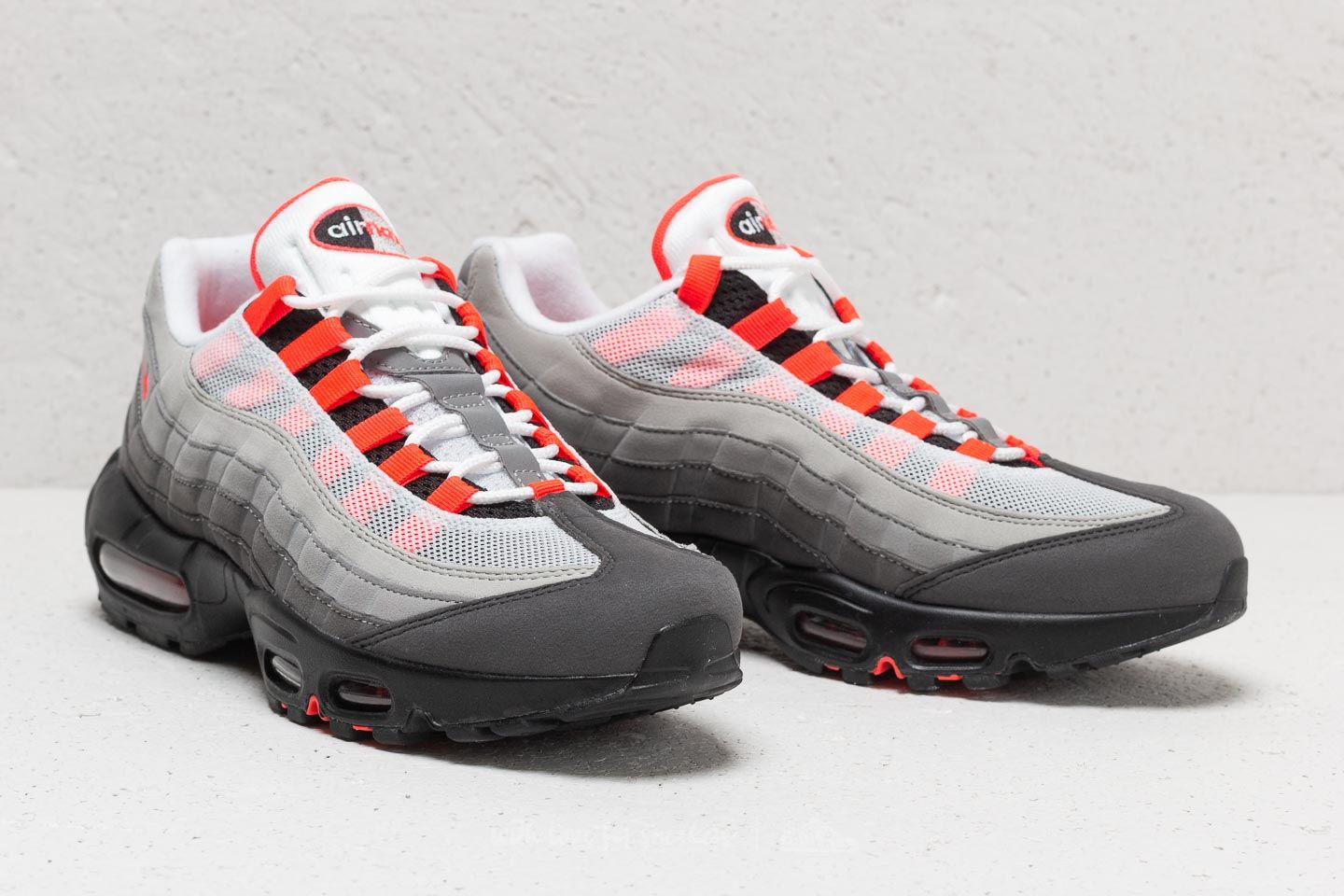 nike air max 95 og white/solar red-granite-dust