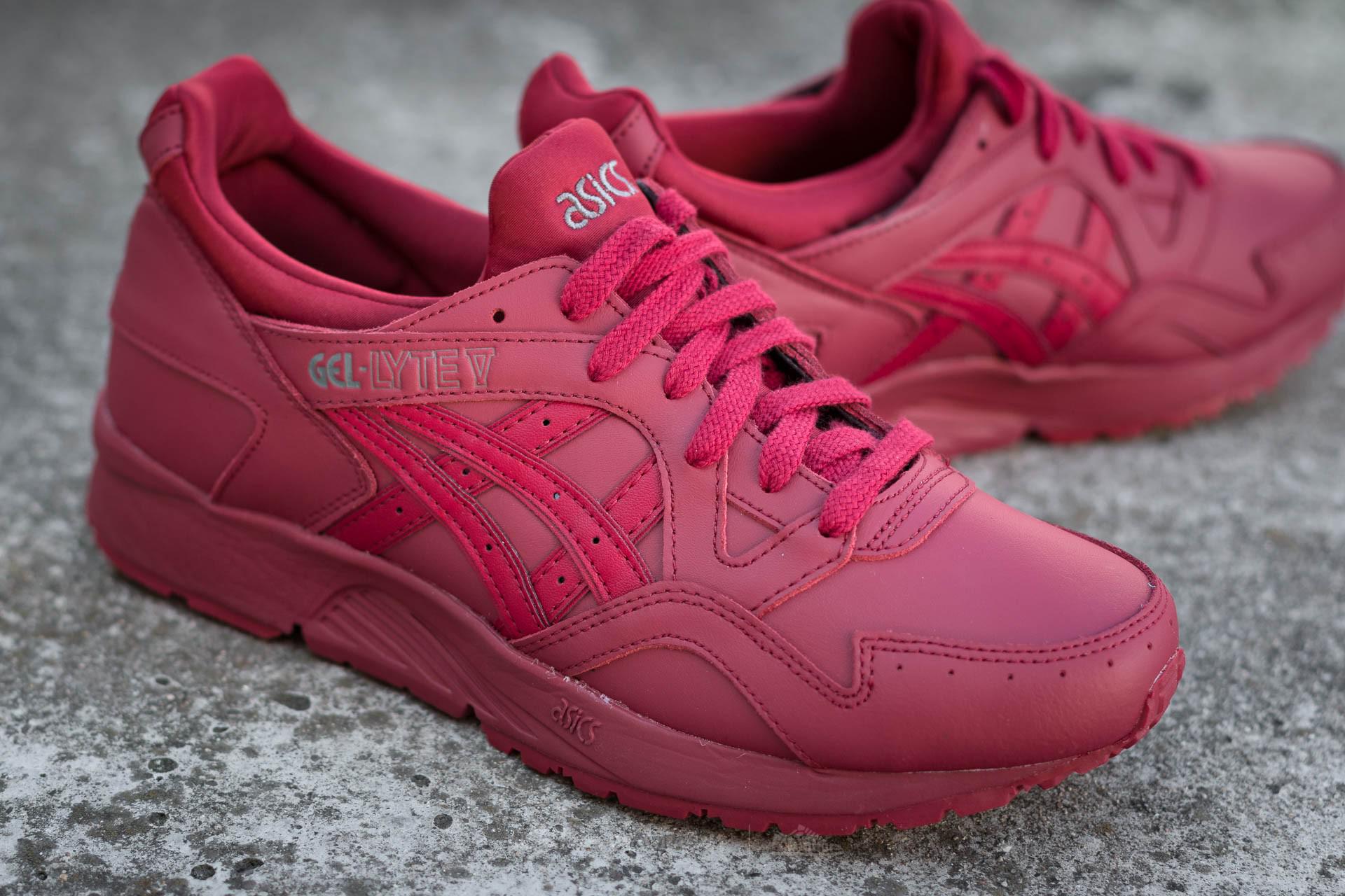 asics gel lyte v burgundy