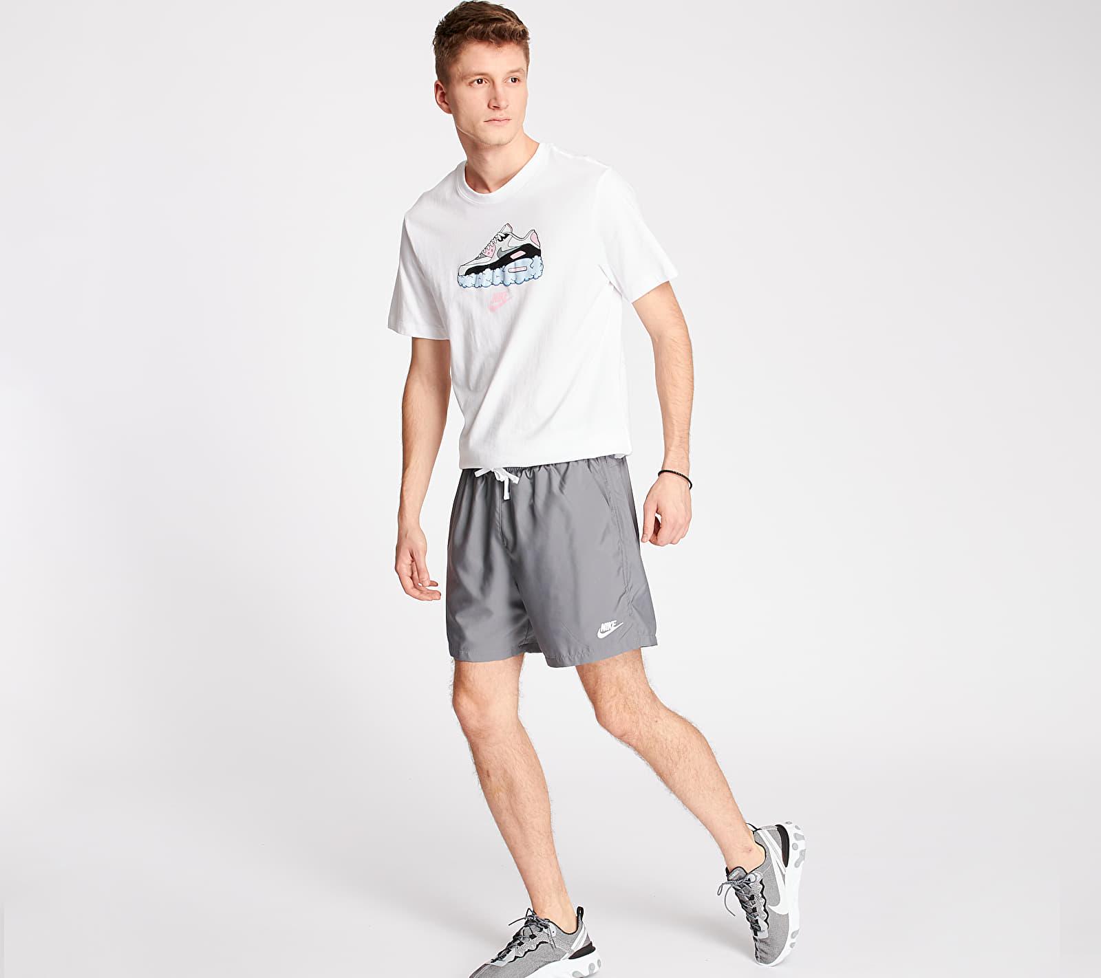 kaping Ongeldig vaccinatie Nike Sportswear Ce Woven Flow Shorts Smoke Grey/ White in Gray for Men |  Lyst