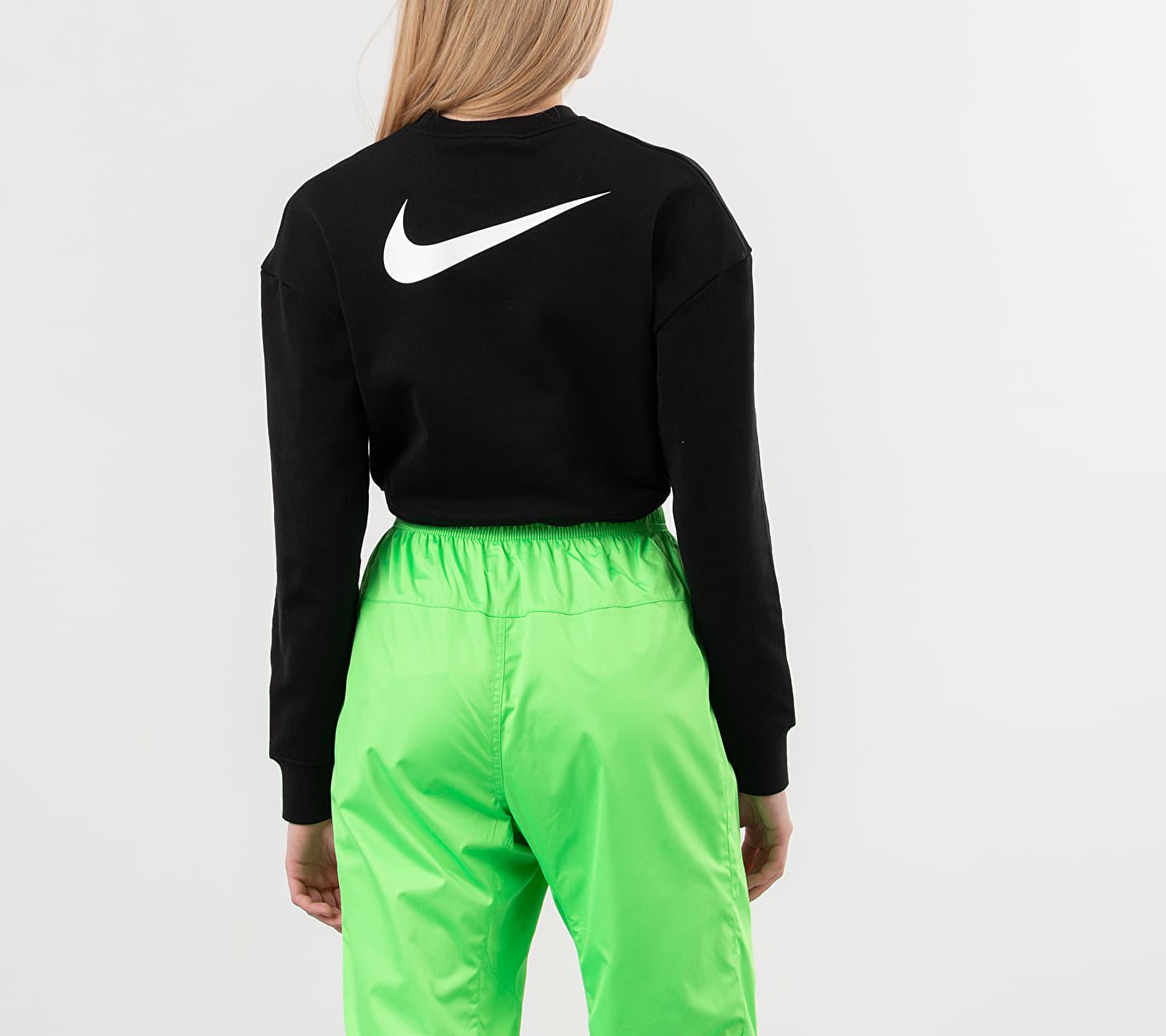 nike sportswear swoosh ft crewneck
