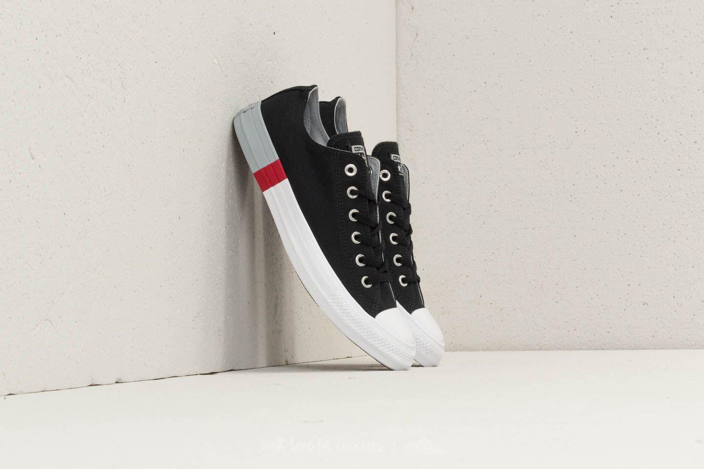 converse black wolf grey white