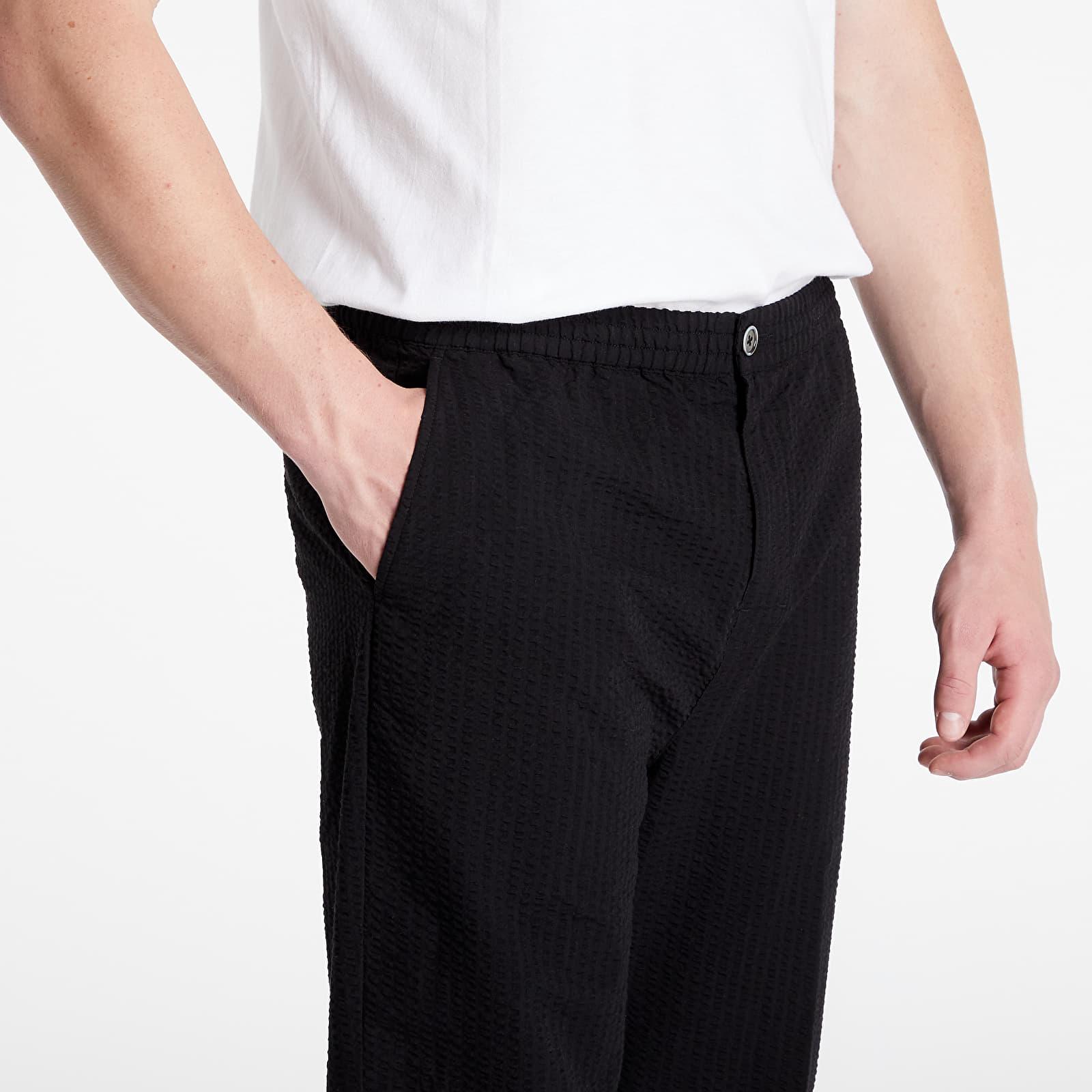 Stussy Seersucker Bryan Pant Black for 