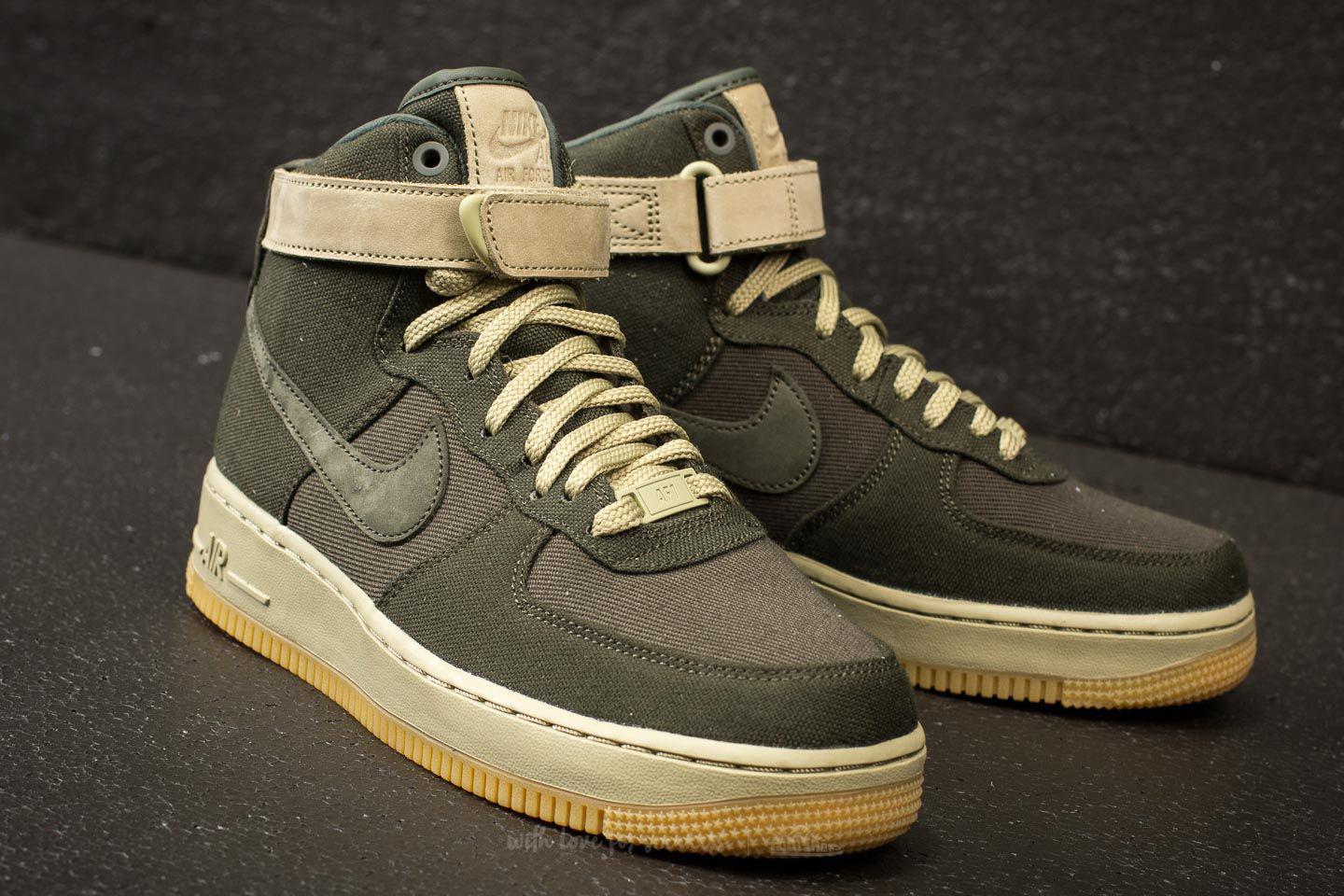 nike air force 1 high utility olive