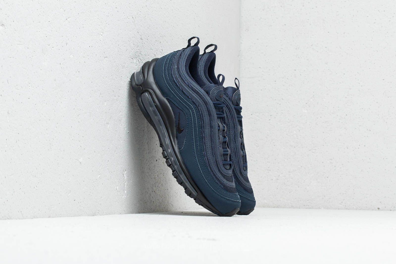 Nike Rubber Air Max 97 (gs) Obsidian/ Black-midnight Navy in Blue - Lyst
