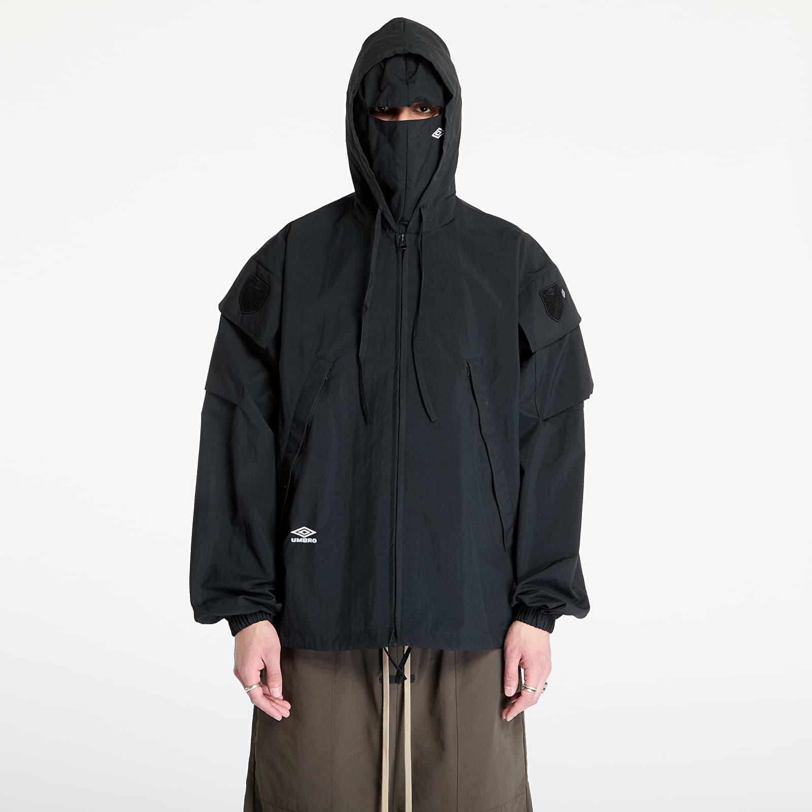 Umbro Jacket Tactical Windbreaker in Black for Men | Lyst
