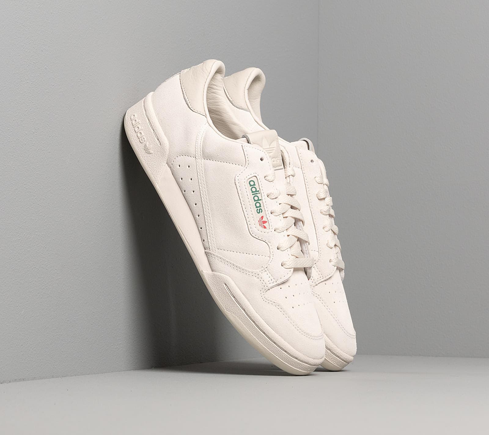 adidas Originals Adidas Continental 80 Raw White/ Raw White/ Off White in  Brown for Men | Lyst