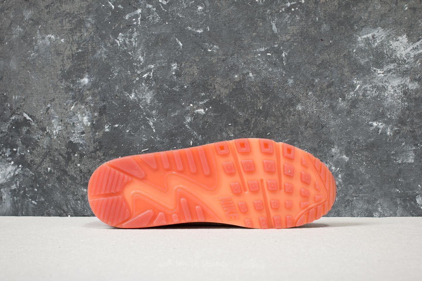Nike Leather Air Max 90 Lx Wmns Dusty Peach/ Dusty Peach | Lyst