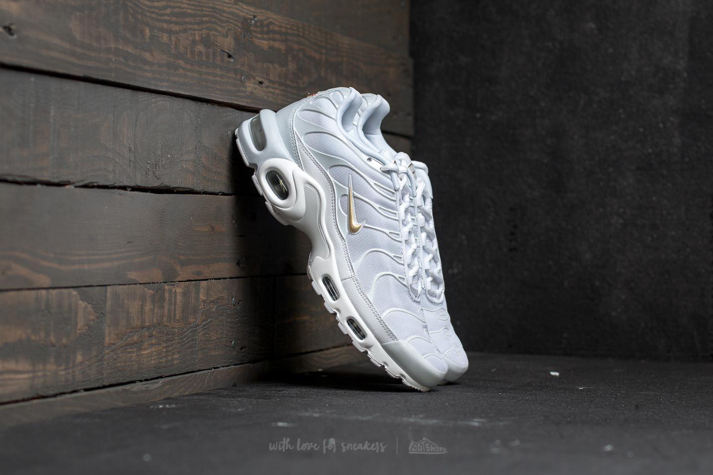 nike air max tn plus pure platinum