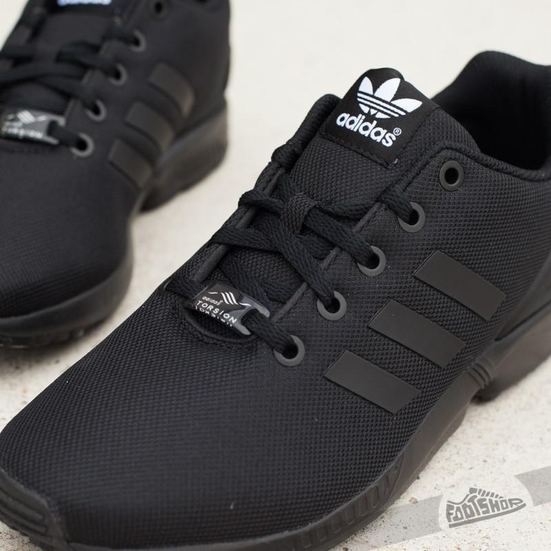 adidas zx flux j core black