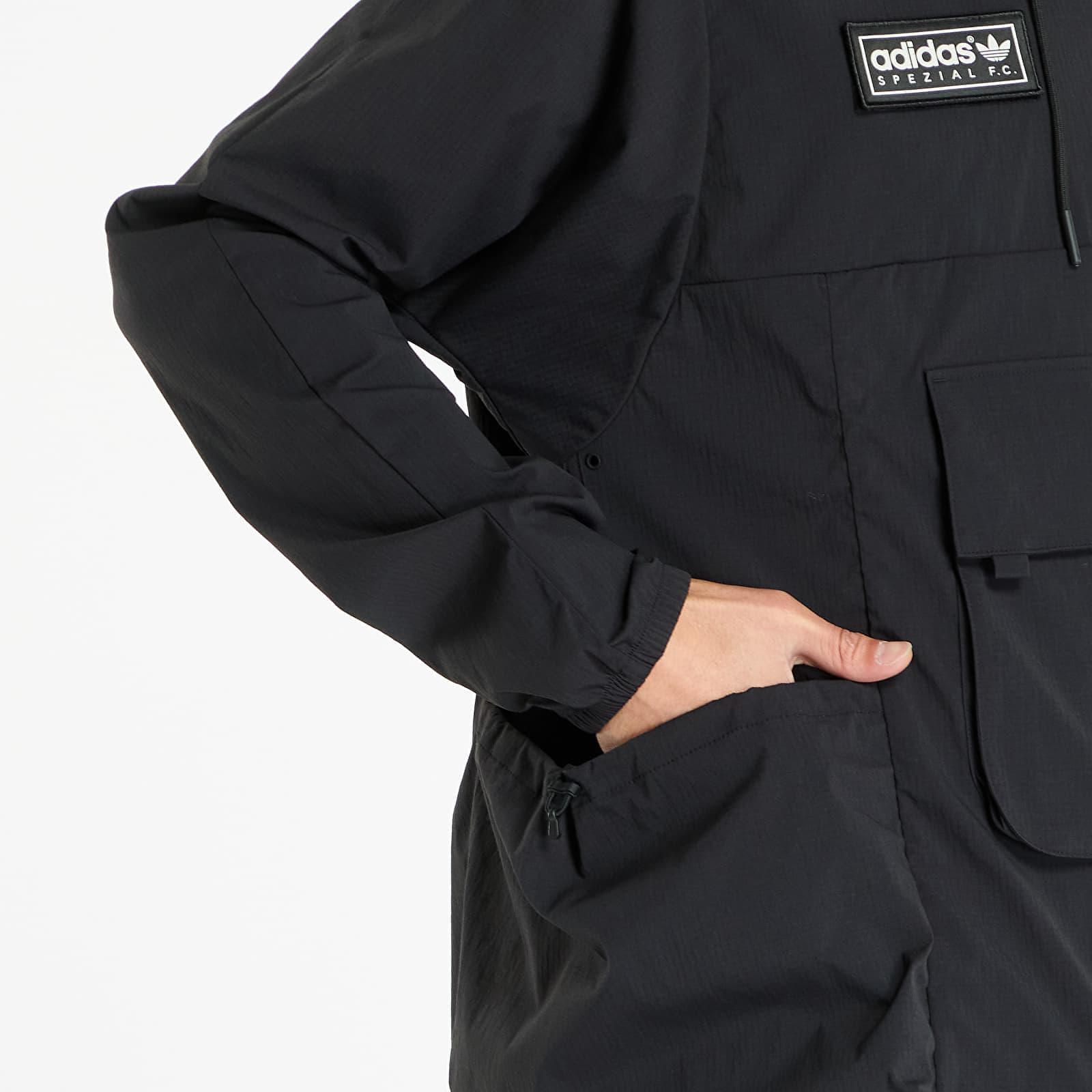 adidas Originals Jacket Adidas Spezial F.C. Smock in Black for Men 