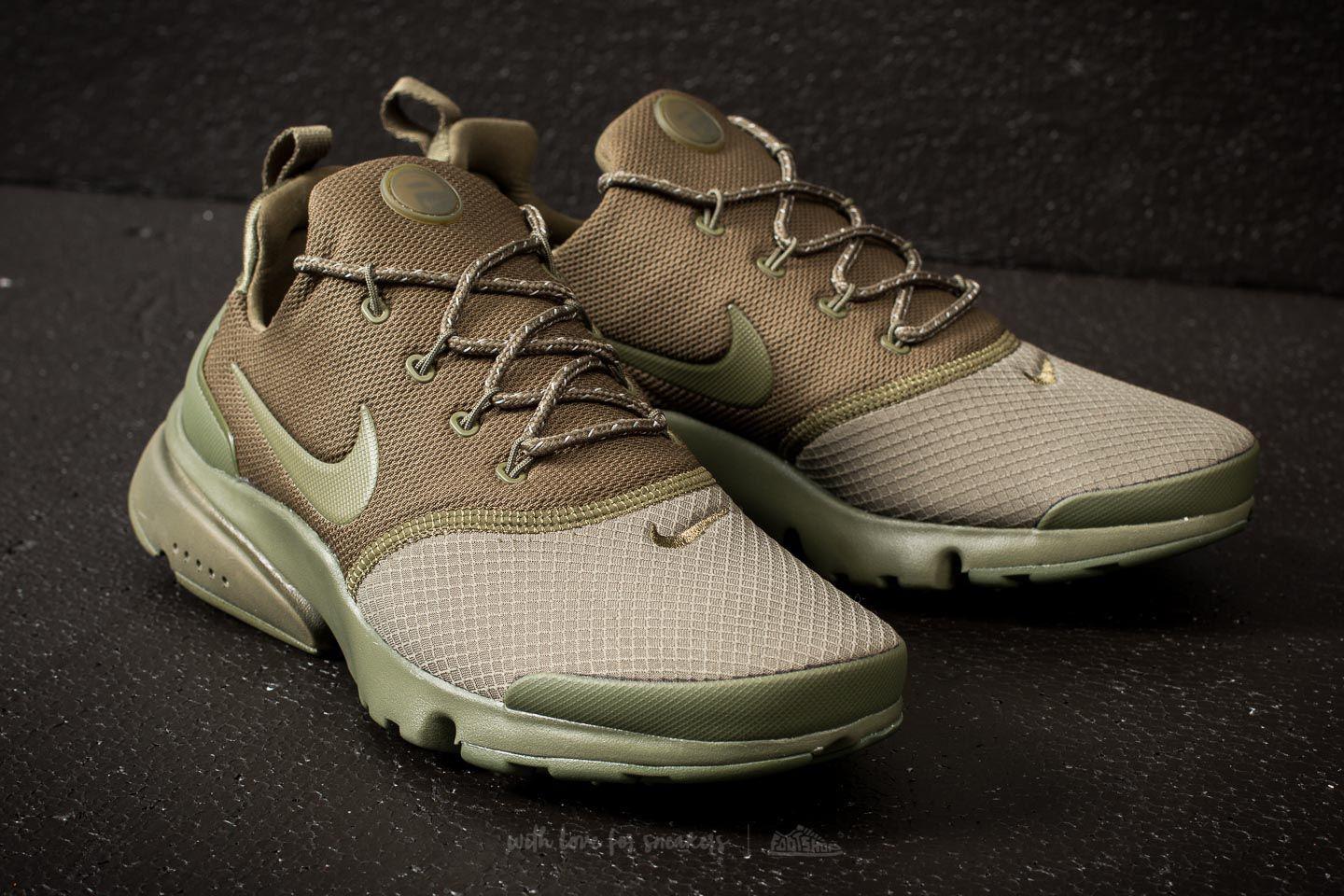 nike presto fly medium olive