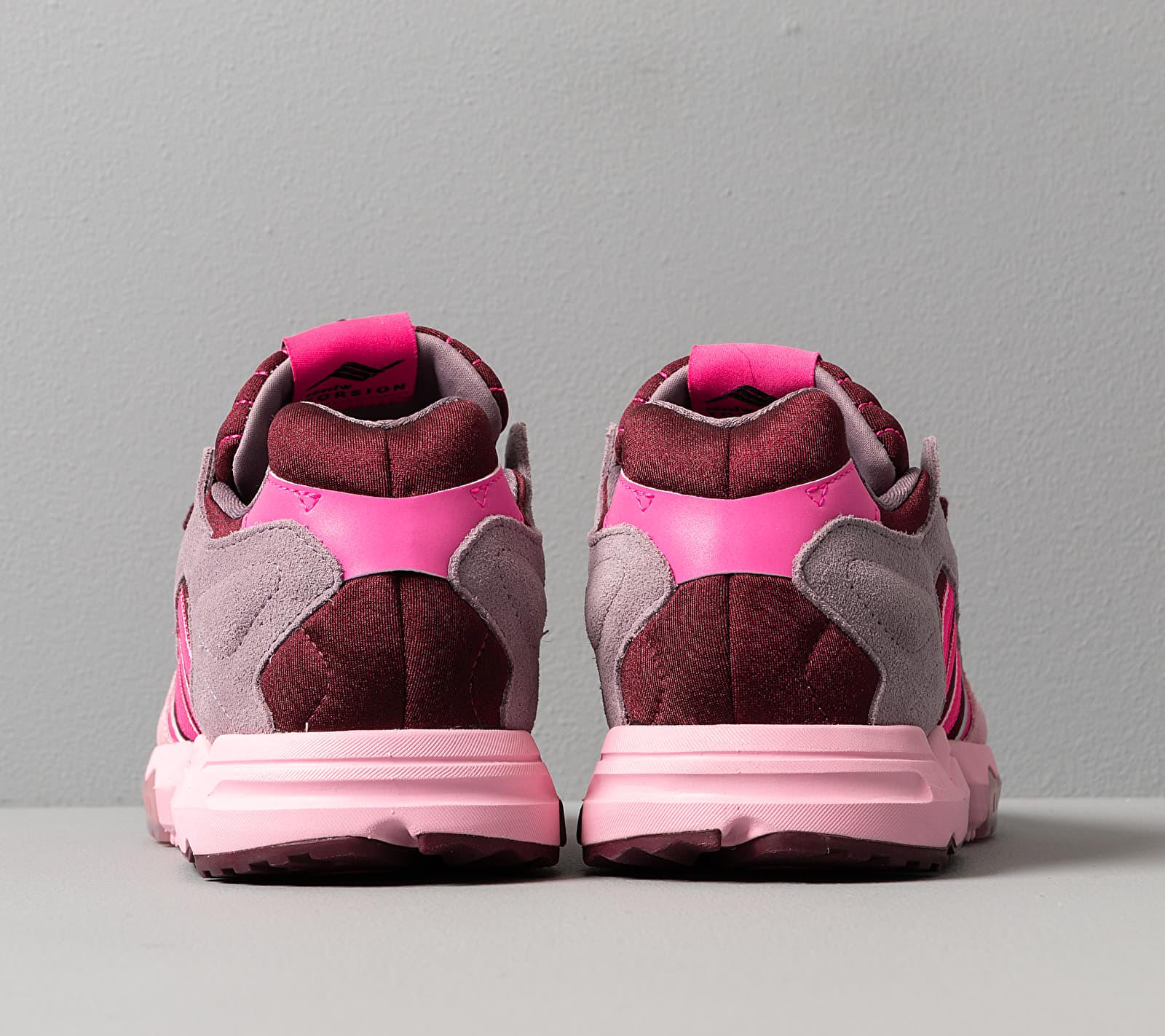 adidas zx torsion maroon