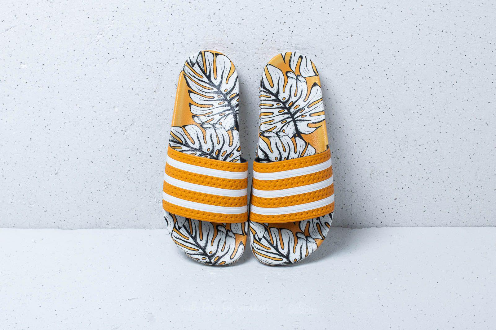 adidas adilette craft gold