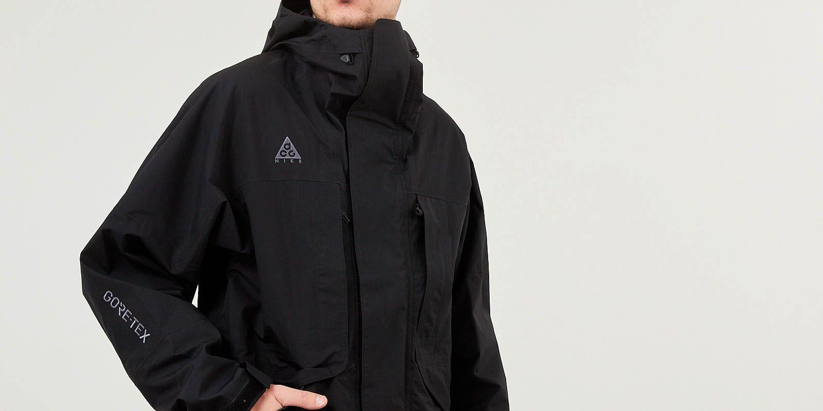 Nike Synthetic Acg Goretex Jacket Nrg Black For Men Lyst