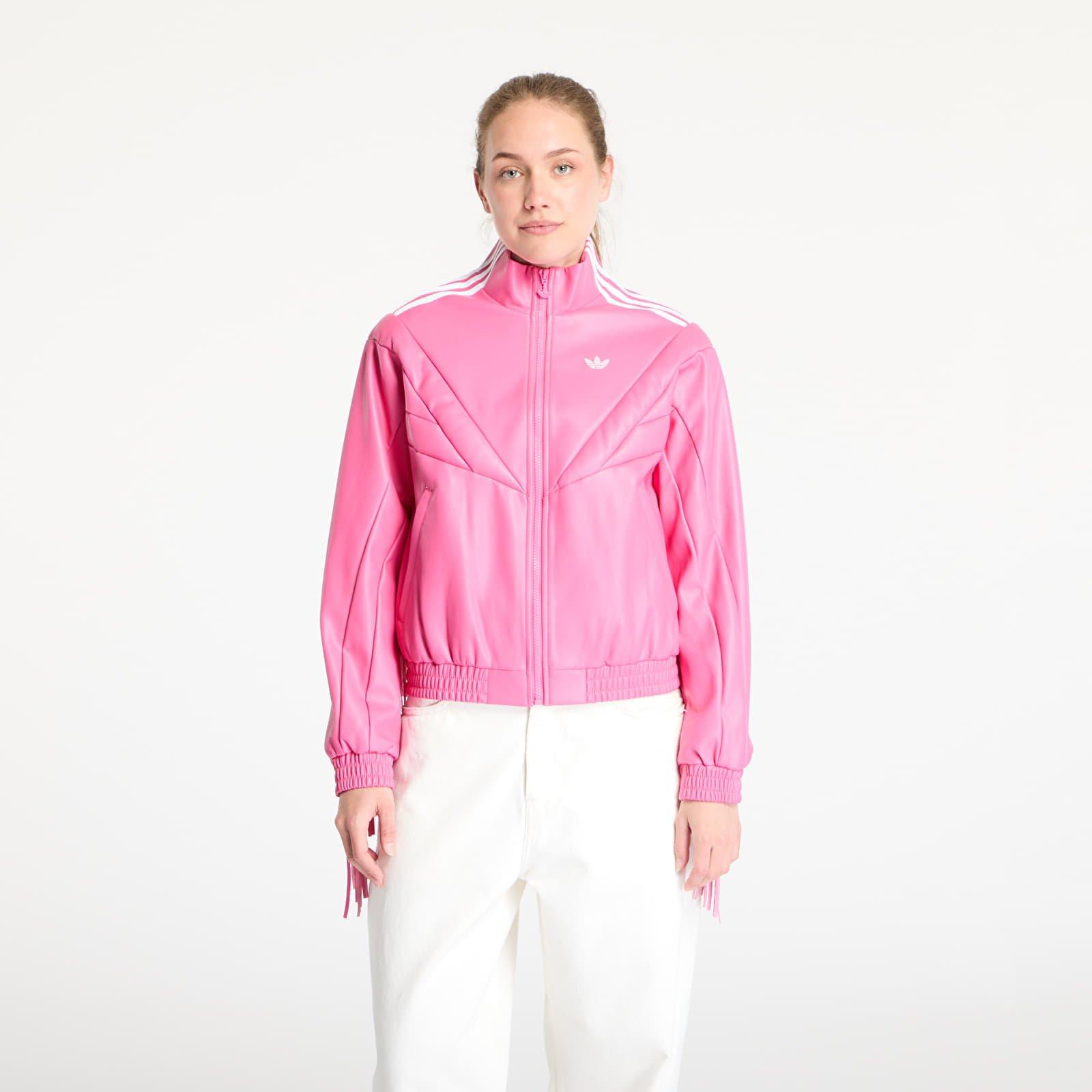 adidas Originals Jacket Adidas X Minecraft Jacket/ Pulse in Pink