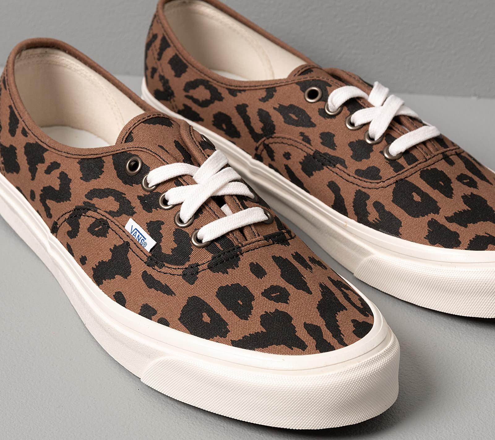 vans leopard anaheim factory authentic 44 dx shoes