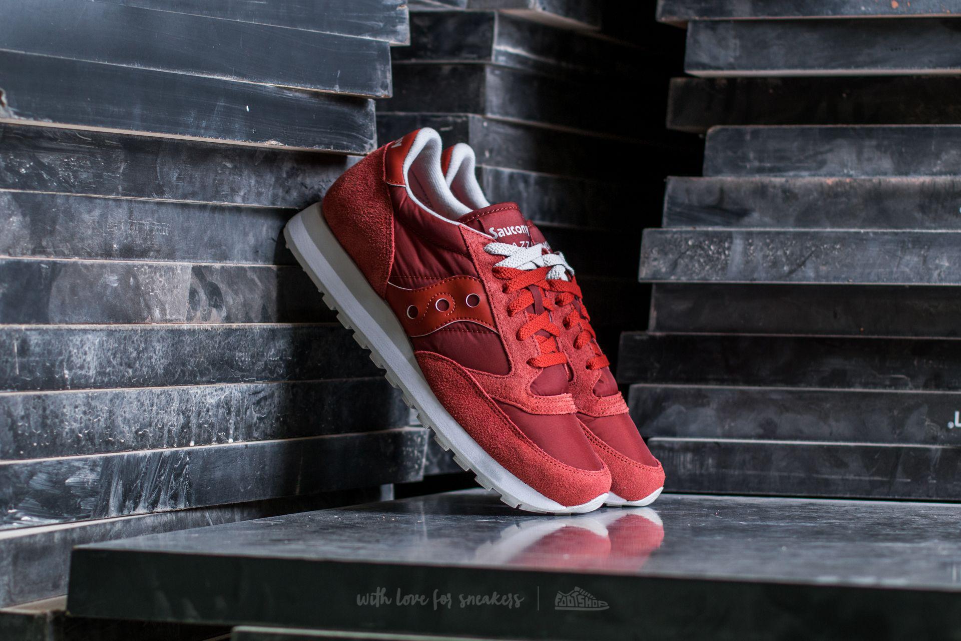 saucony jazz original red