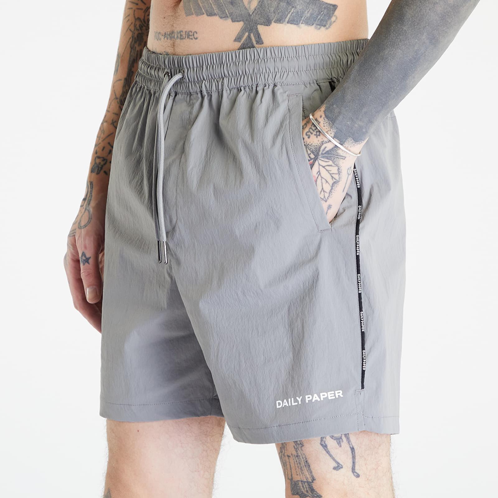 Daily Paper Mehani Shorts Grey in Blue for Men | Lyst