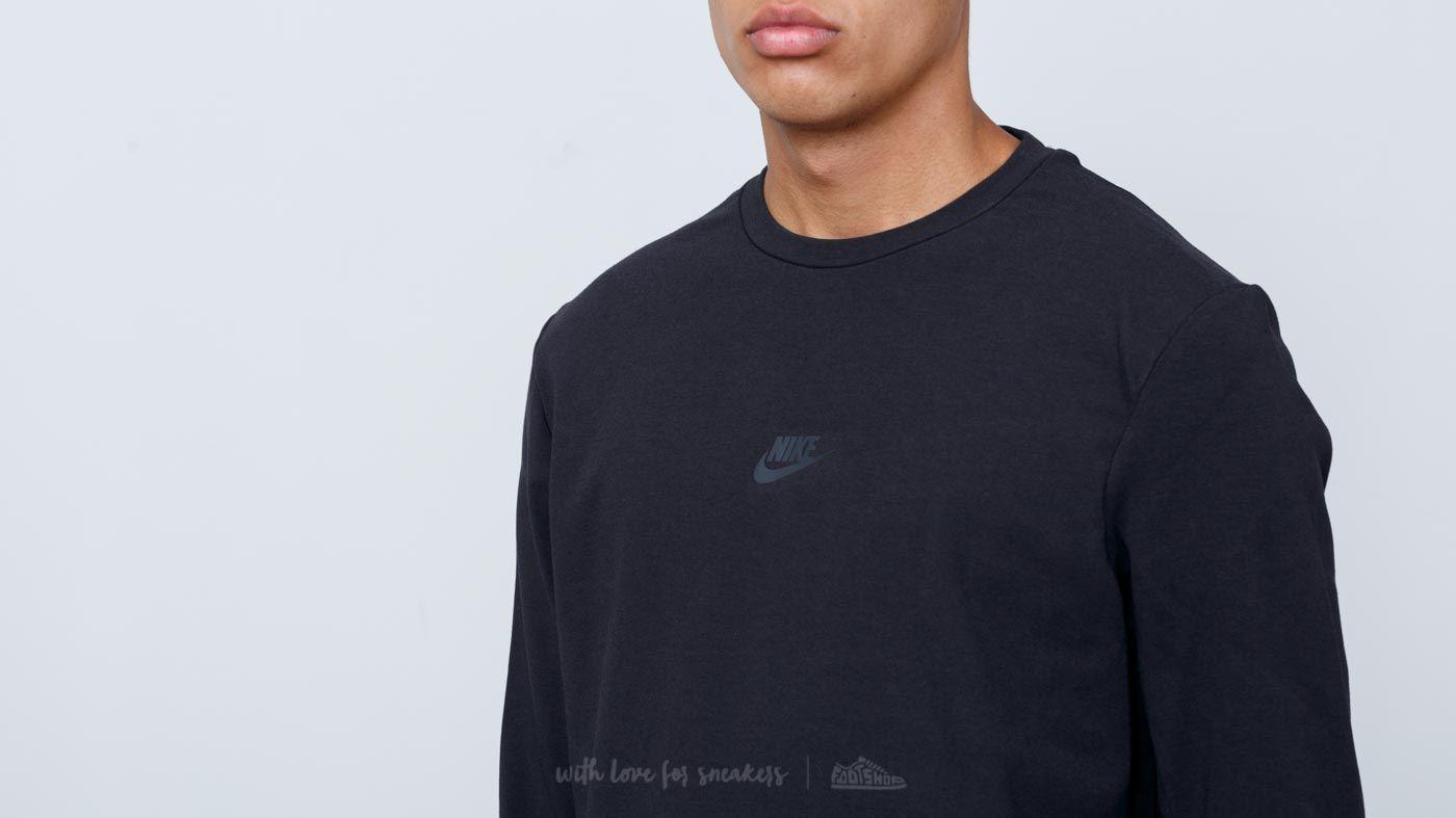 nike long sleeve tech pack crew tee