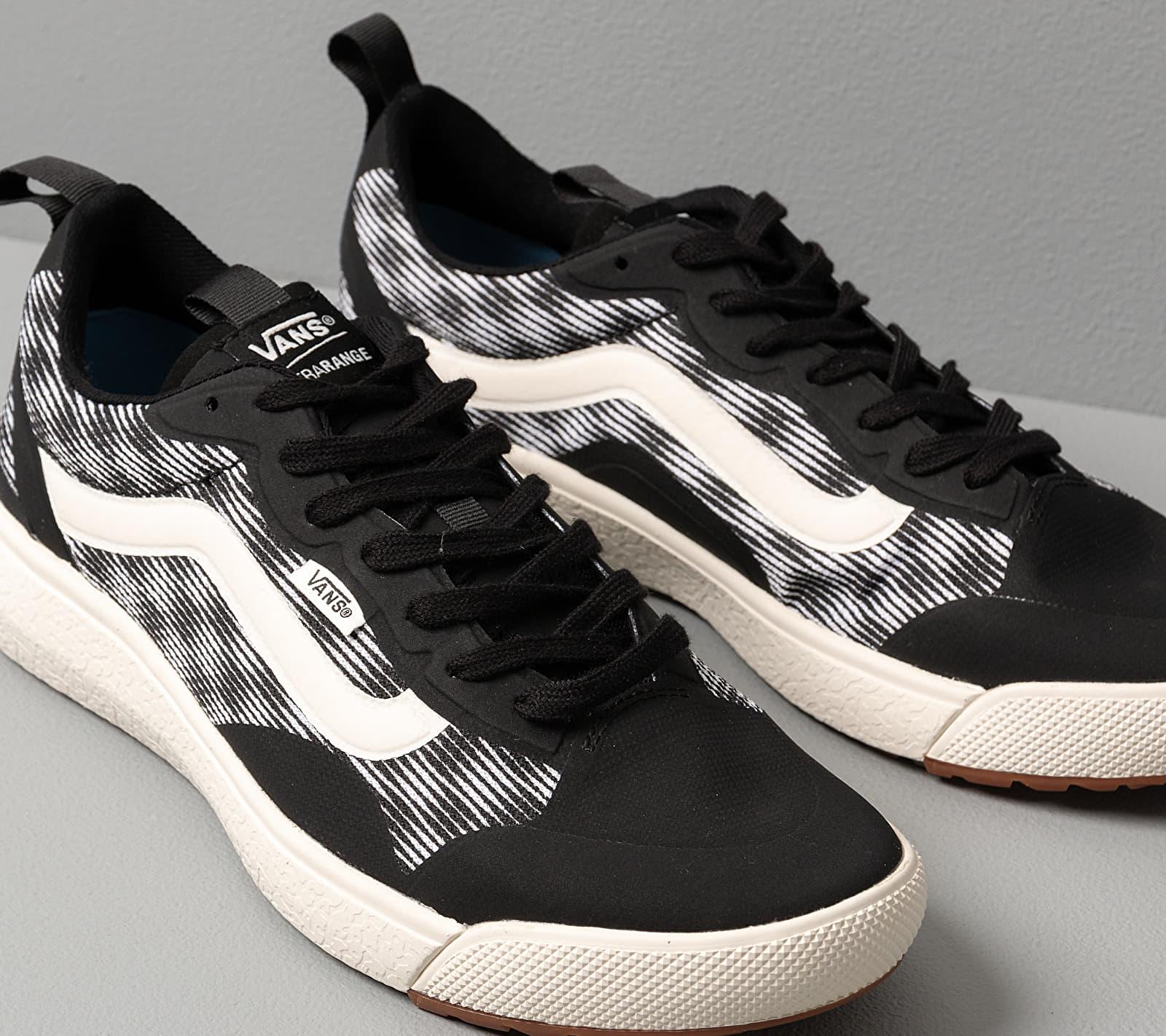 Vans Ultrarange Exo (blur Checker) Black/ White - Lyst