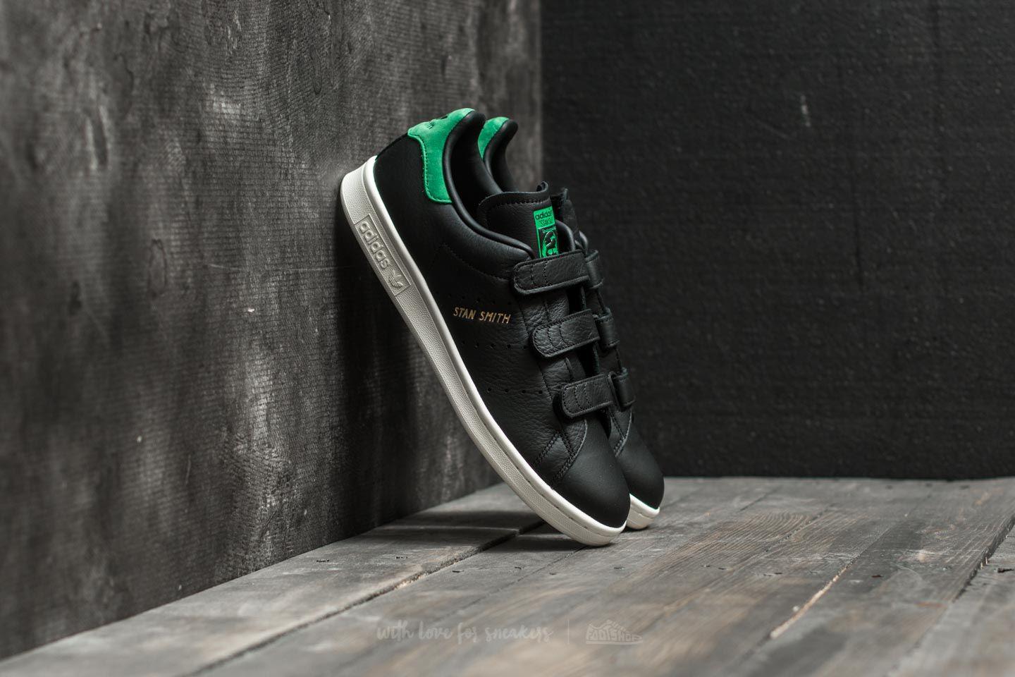 stan smith cf black