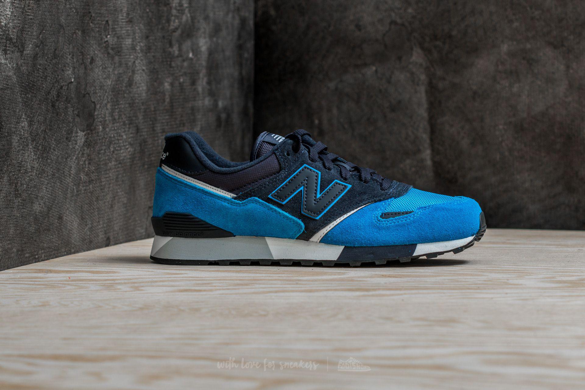 new balance blue black