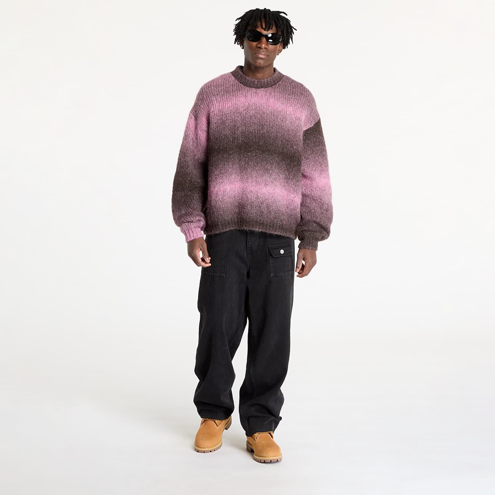DIESEL K-Rasta Gradient-Knit Sweater in Red for Men | Lyst