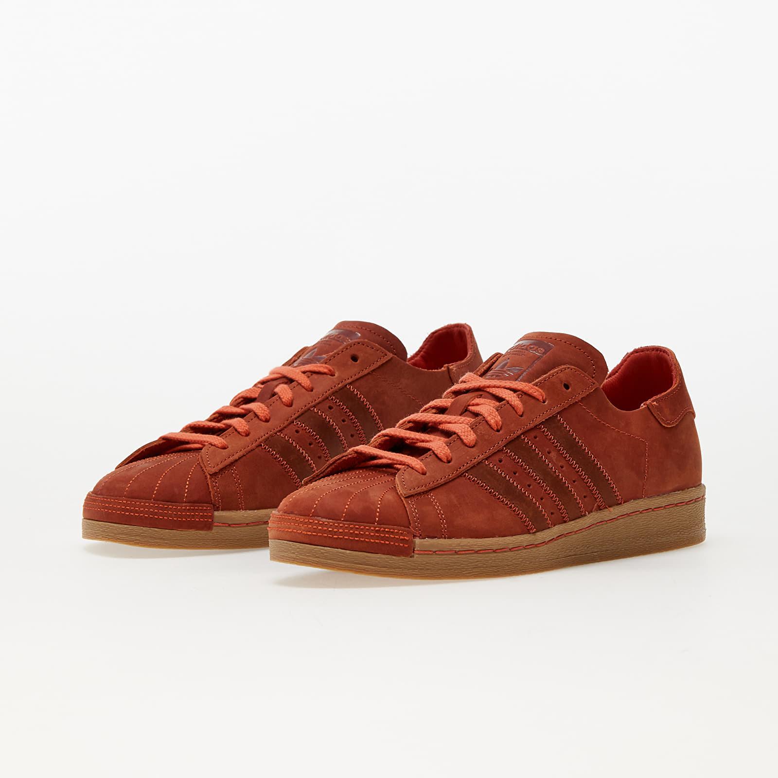 adidas Originals Adidas Superstar 82 Surf Red/ Fox Red/ Core White in Brown  for Men | Lyst