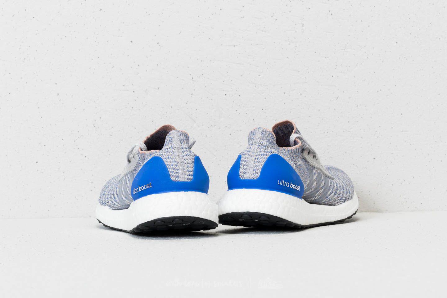 Footshop Adidas Ultraboost X Grey Two/ Grey Two/ Hi-res Blue in Gray | Lyst