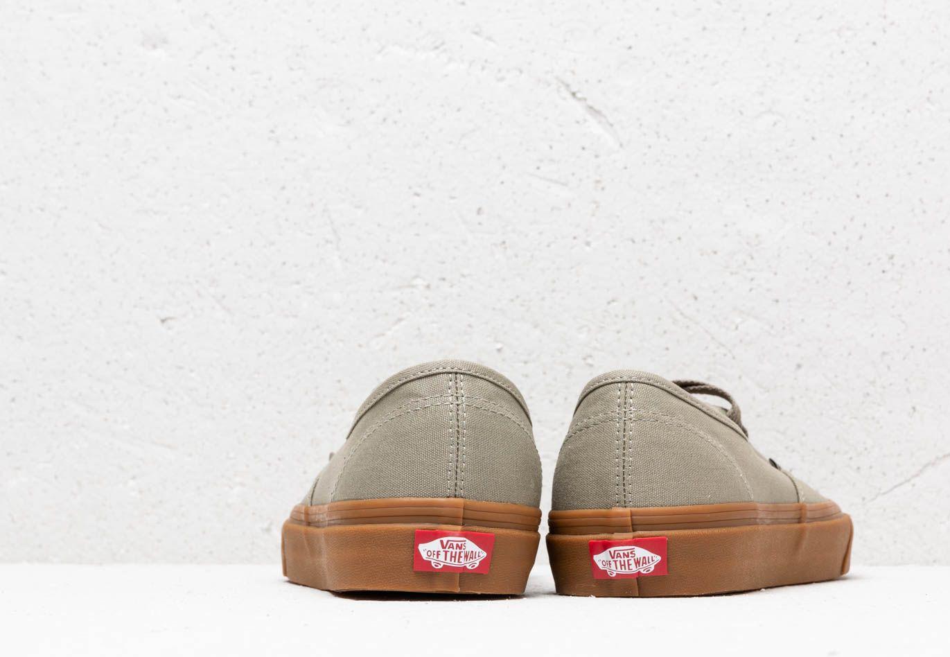 vans authentic laurel oak gum