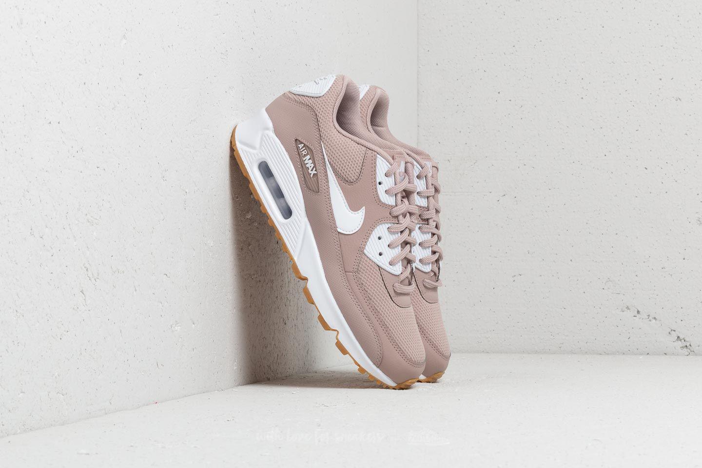 Nike Rubber Womens Air Max 90 'diffused Taupe' Shoes in White | Lyst