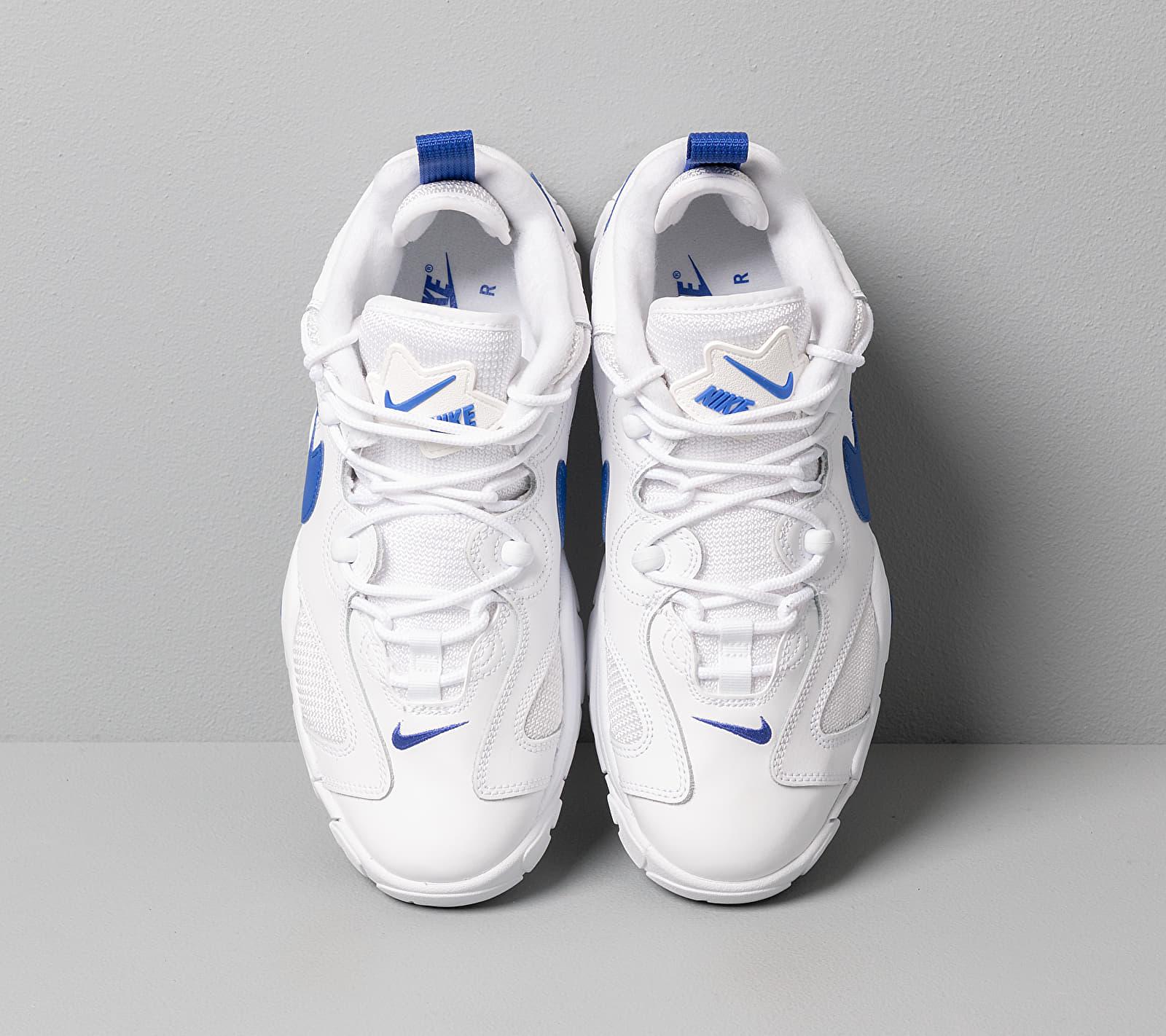 Air Barrage Low White/ Hyper Blue Nike pour homme | Lyst