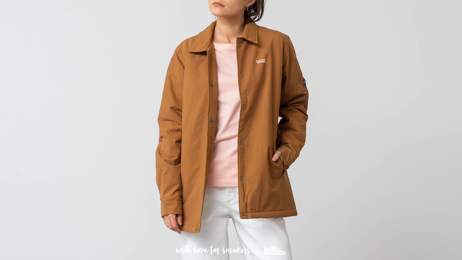 vans thanks coach sherpa mte jacket