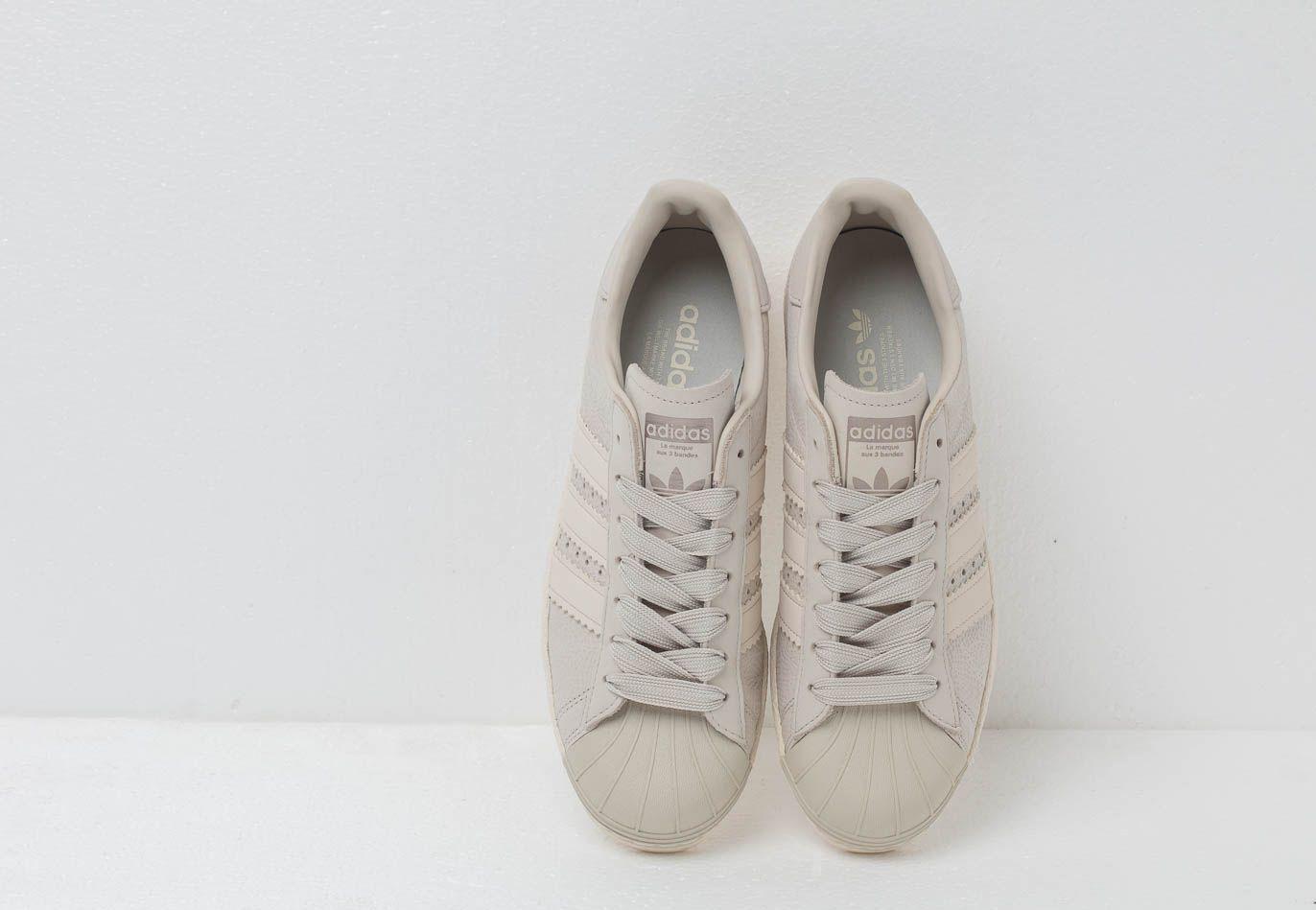 adidas Originals Gummi Adidas Superstar 80S W Cream Brown Hightop Sneaker NIZZA von adidas Originals bei Breuninger kaufen
