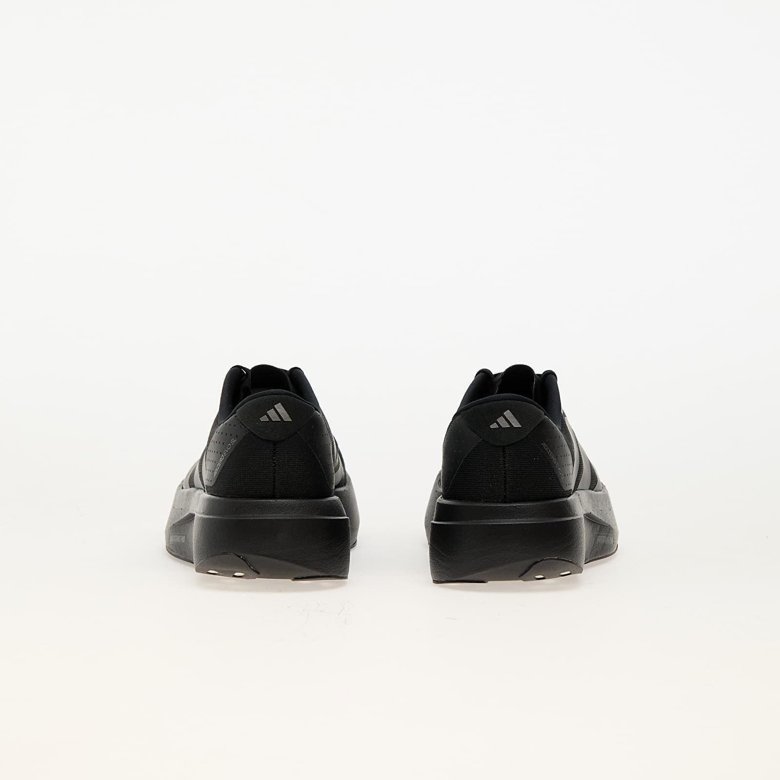 ★アディダス★(W)Adizero EVO SL★Core Black Iron llic Womens adidas Adizero EVO SL Athletic Shoe - Core Black