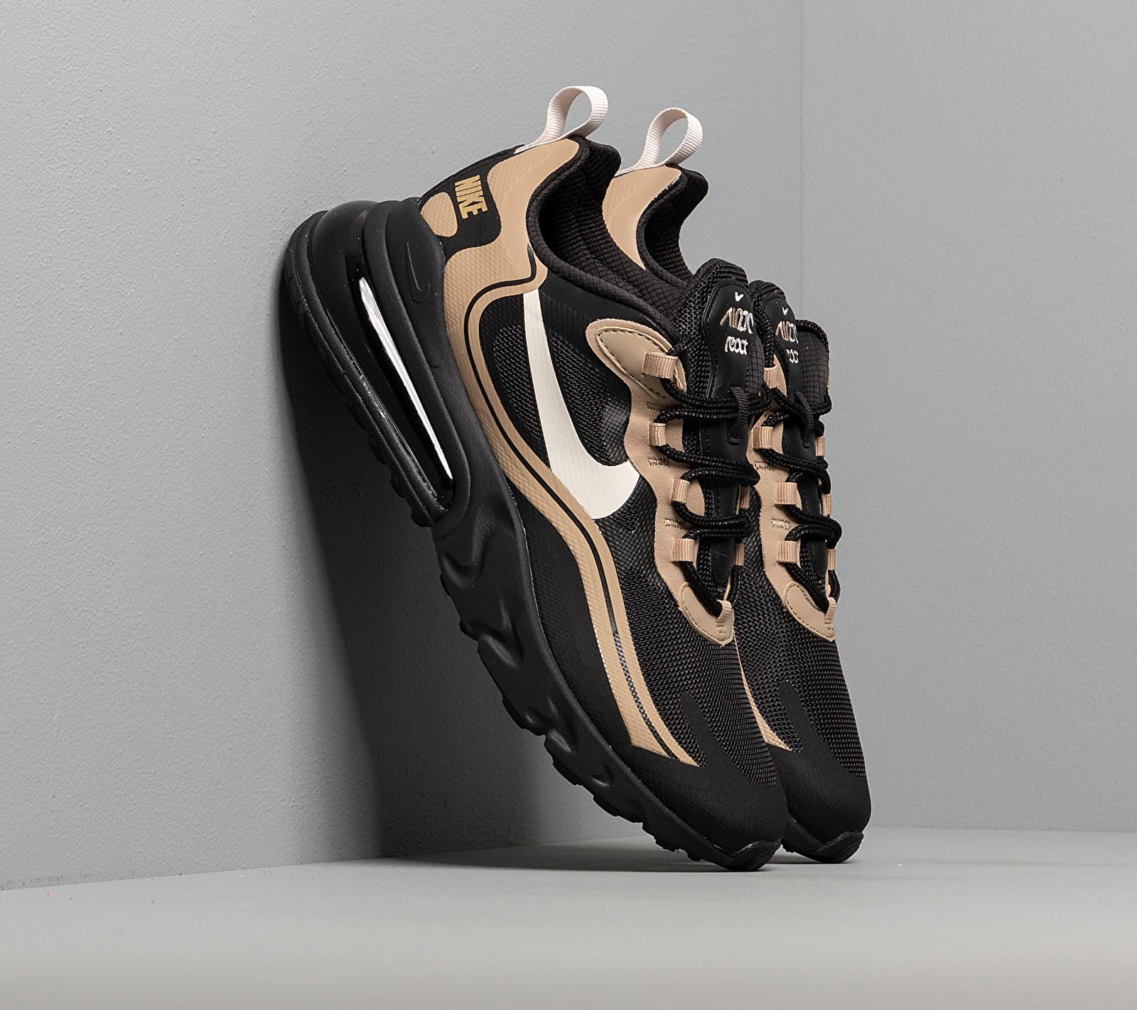 Nike Air Max 270 React Black/ Light Bone-Khaki-Metallic Gold für Herren |  Lyst DE