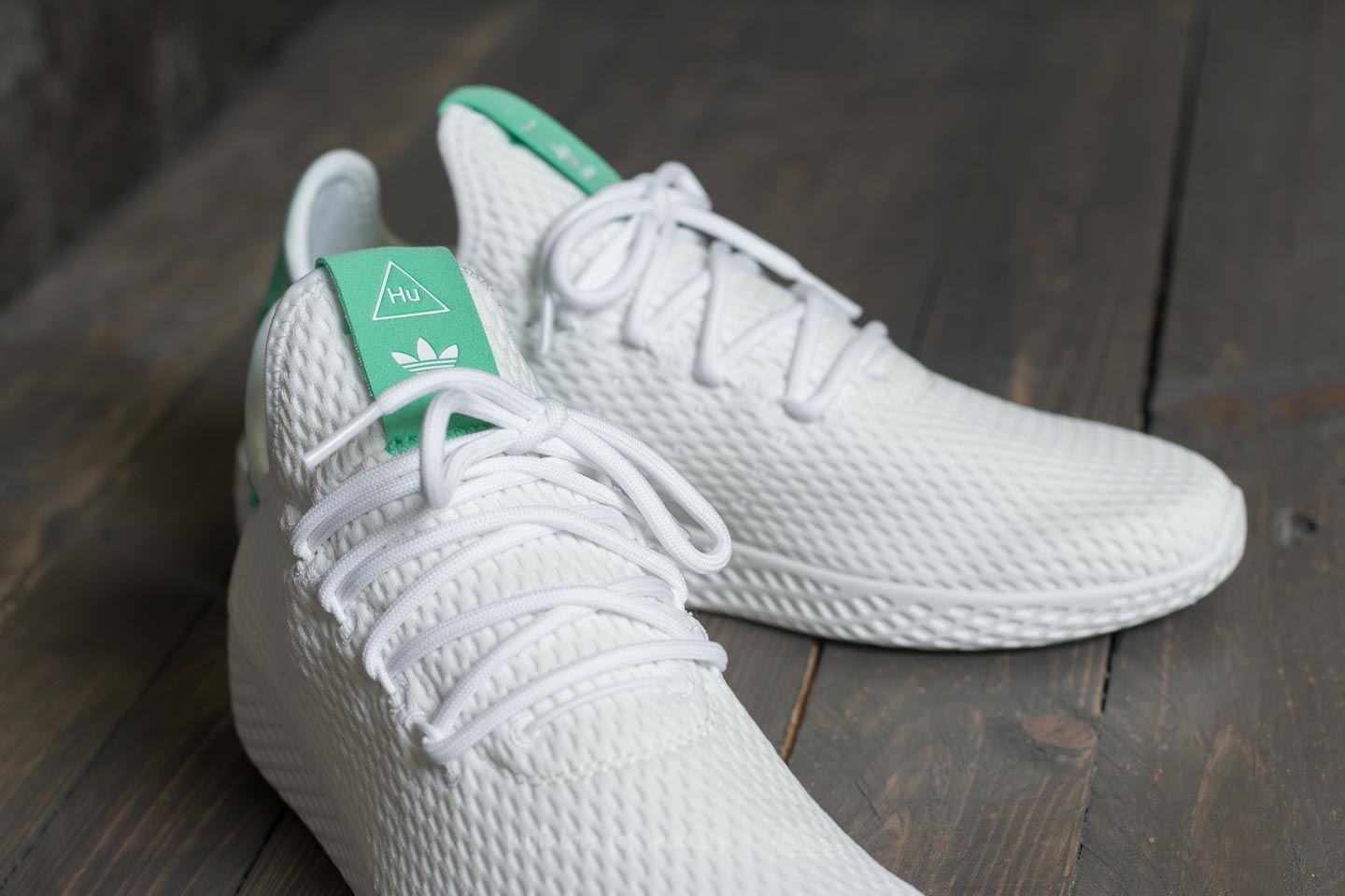 adidas pharrell white green