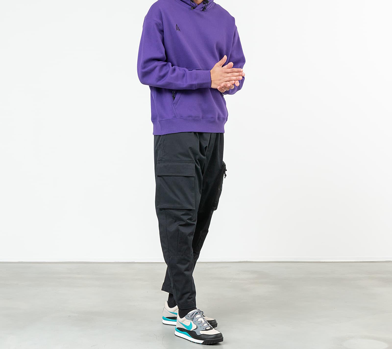 nike acg hoodie purple