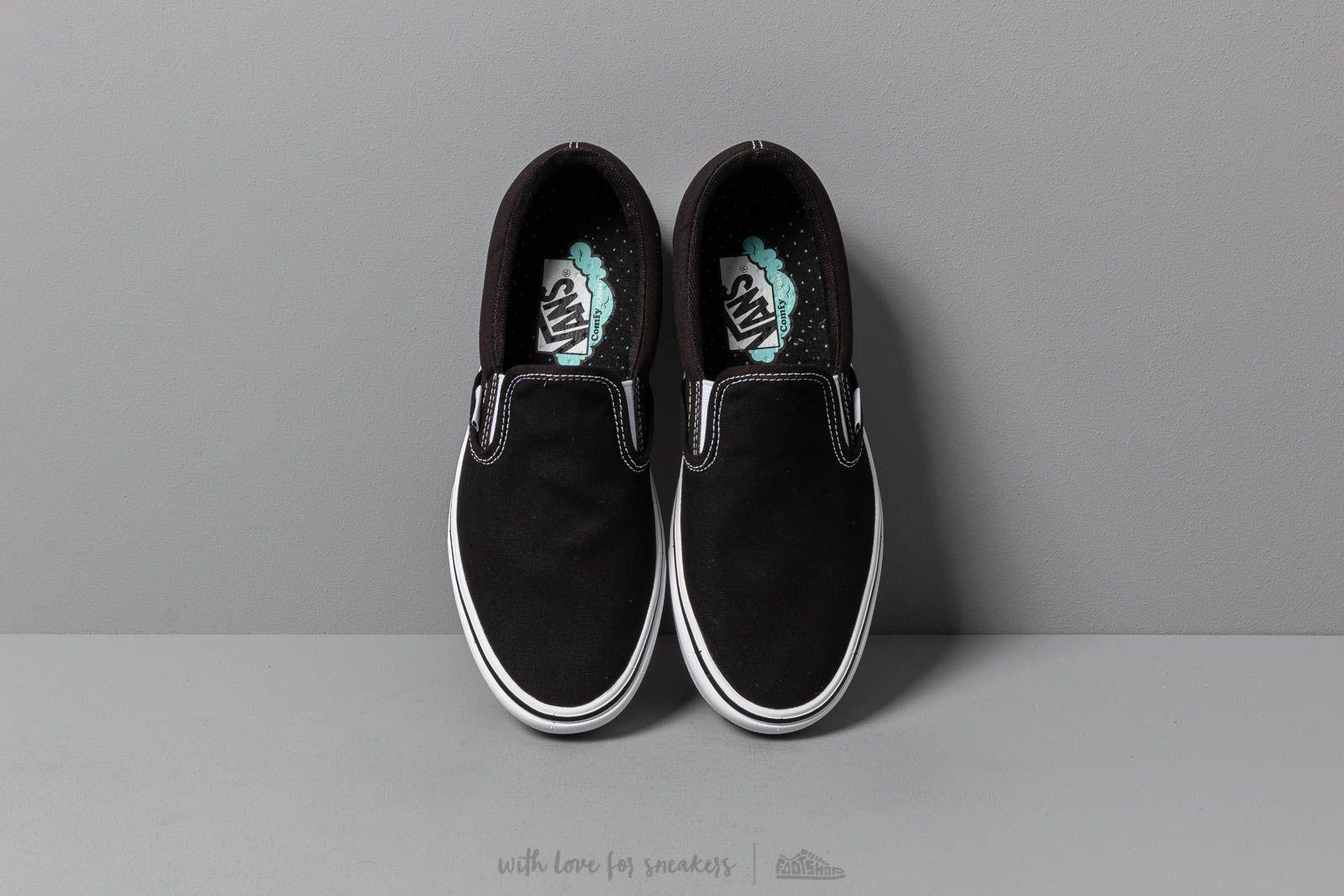 vans slip on footshop